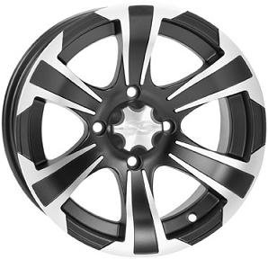 ITP 98-05 Arctic CAT 300-4X4 SS312 Wheel (Front / 14X6) (Machined Black)