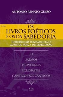 Livro Os Livros Poéticos e os da Sabedoria