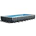 Intex 32ft X 16ft X 52in Ultra XTR Rectangular Pool Set with Sand Filter Pump & Saltwater System, Ladder, Ground Cloth, Pool Cover, Maintenance Kit & Volleyball primary