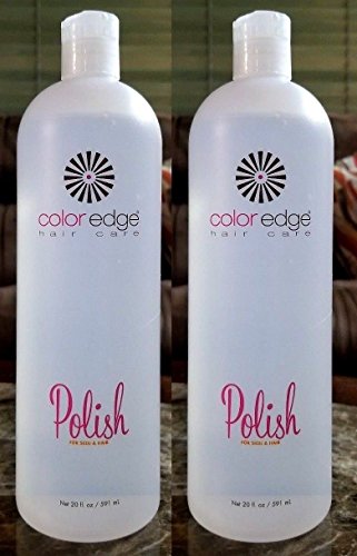 2x Color Edge Hair Care Polish For Skin Hair W Avocado Oil