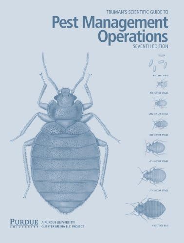Truman's Scientific Guide to Pest Management Operations 7th Edition (Truman's Scientific Guide to Pe 7th by PH.D Gary W. Bennett (2010) Hardcover Hardcover