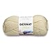 Bernat Satin Solid Yarn (4) Medium Worsted Gauge 100% Acrylic - 3.5oz -       Linen   -  Machine Wash & Dry