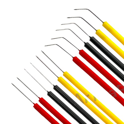 ArtLabPack Of 12 Lab Dissecting Dissection Teasing Needle Straight