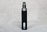 GS eGo II 2200mAh battery (Black) with battery level indicator