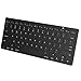 JETech Ultra-Slim Bluetooth Wireless Keyboard for iPhone, iPad Pro, iPad Air, iPad Mini, iPad 2/3/4, Galaxy Tab, Mac, Windows, and Any Bluetooth Enabled Device (Black) - 2155