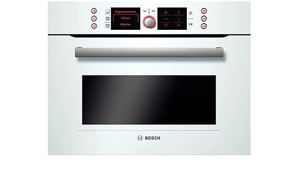 Horno compacto BOSCH CMG633BB1 con microondas, 60 x 45 cm, Negro, Serie | 8  | Sánchez Establecimientos | Electrodomésticos