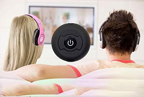 utl Bluetooth Transmitter Audio 3.5mm Multipoint Stereo Adapter Car Wireless Bluetooth Music Transmitter for PC TV Speaker