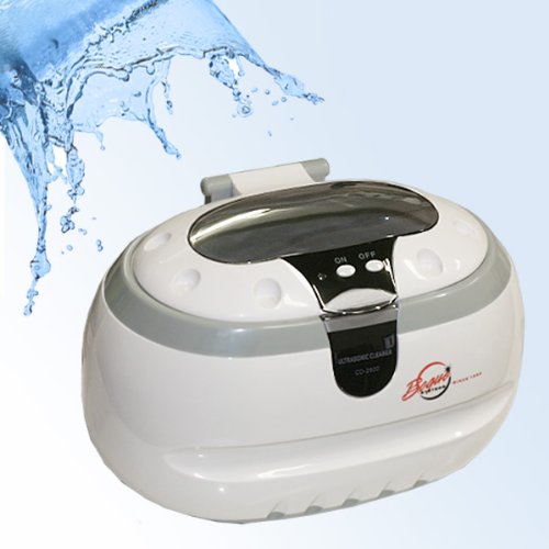 Ultrasonic Jewelry Cleaner By Bogue Systems + Blitz Liquid Jewelry and