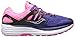 Saucony Women's Triumph Iso 2 running Shoe, Purple/Pink/Silver, 7.5 M US