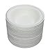 Belinlen 150 Pack 12 oz Round Disposable Bowls Eco-friendly 100% Natural Sugarcane Biodegradable Compostable Bagasse Tree Free and Plastic Free (150)
