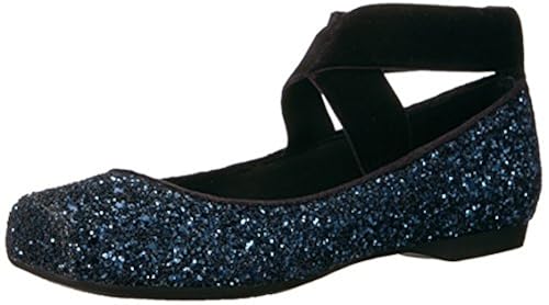 Jessica Simpson Women's Mandalaye Ballet Flat,midnight chunky