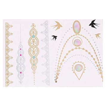 Amazoncom Edealmax Oiseaux Collier Motif Amovible Cou Bras