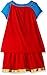 Superhero Girls Big Supergirl Dorm W/ Cape, Red, XL(14/16)