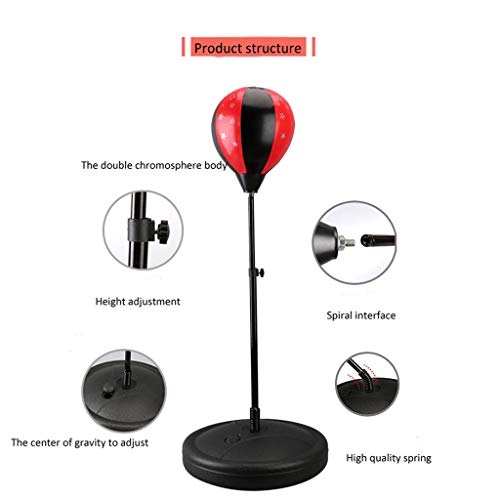 3 Punching+Bag+Kids+Adjustable+Portable