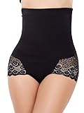 Invisable Body Shaper High Waist Tummy Control Panty Slim Butt lifter Waist Trainer Black 3XL