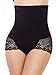 Invisable Body Shaper High Waist Tummy Control Panty Slim Butt lifter Waist Trainer Black 3XL