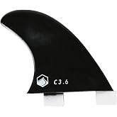 Liquid Force 2025 C3.6 Fin Dual Tab 1 Fin