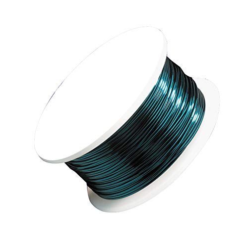 28 Gauge Aqua Blue Artistic Wire Spool 40 Yards Jewelry Making Tool