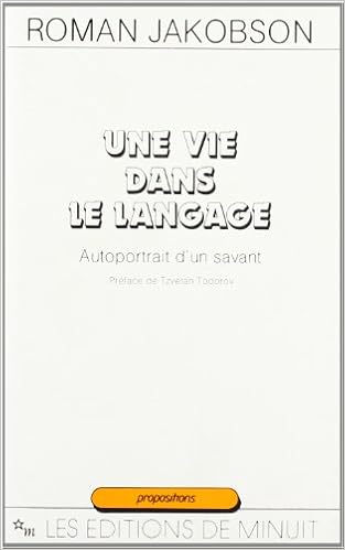 Amazon Fr Une Vie Dans Le Langage Autoportrait D Un Savant Roman Jakobson Tzvetan Todorov Livres