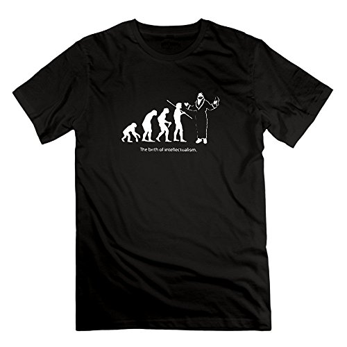 Gentleman Men's Damien Sandow The Birth Of Intellectualism Tee Shirt.