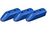 Fusion 1911 Mag Pad 3 Pack for Colt Style Mag - Blue
