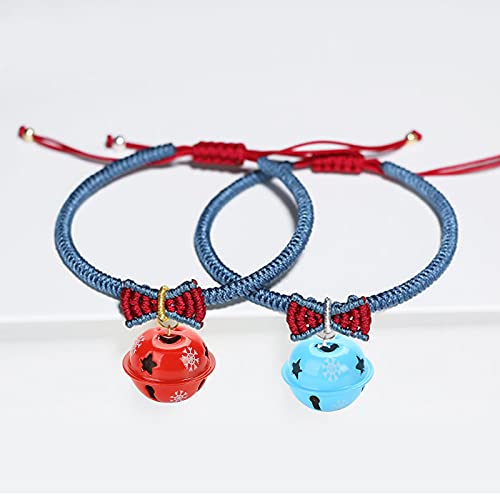 MCPINKY Christmas Jingle Bells, 40PCS Bulk Craft Bells with Star Cutouts Christmas Metal Sleigh Bells and a Roll of Ribbon for Christmas Tree Wreath Garland Ornaments Holiday Gift DIY Decor