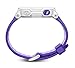 ZSZCXD Soft Silicone Replacement Watch Band for Garmin Forerunner 230/235 / 220/620 / 630/735 Smart Watch (03 Lavender & White)
