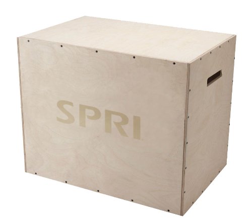 SPRI Wooden Plyo Jumping Box