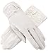 Women Driving Sunscreen Slip Gloves Cotton Gloves Breathable Lace Bow (One size, White)