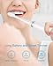 HOMEVER Electric Toothbrush, Sonic Electric Toothbrush, Portable USB Rechargeable Electric Toothbrush, 3 Replaceable Dupont Brush Heads, Teeth Whitening, 5 Cleaning Modes and Inductive Charging