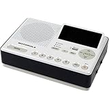 Motorola Outdoors MWR839 Desktop Weather-Alert Radio and Alarm Clock with AM/FM, NOAA, and AUX-in