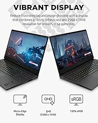 HP OMEN Laptop, IntelCore i7-12700H