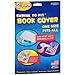 It's Academic 2 Pack Transparent Customizable Shrink to Fit Book Covers (Set of 3 - 6 Covers Total)