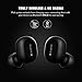 ZOVER Wireless Earbuds Bluetooth 5.0 Headphones TWS True Wireless Stereo IPX7 Waterproof in-Ear Wireless Charging Case Built-in Mic Headset Premium Sound with Deep Bass for Running Sportthumb 1
