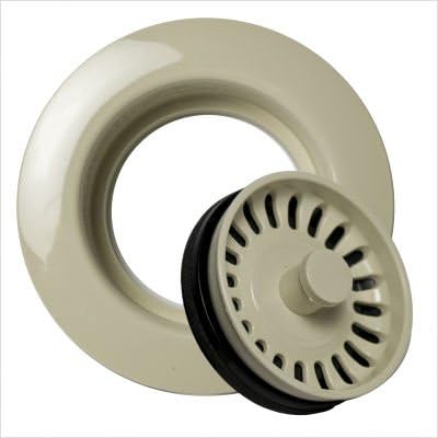 Waste Disposer Trim Finish: Polar White