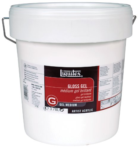 Liquitex professional gloss gel medium, 128-oz (gallon)