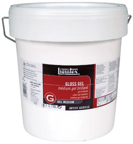 UPC 094376924213, Liquitex Professional Gloss Gel Medium, 128-oz (gallon)