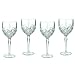 Marquis By Waterford Brookside Goblets, 4 Count (Pack of 1), Clear