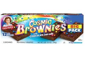 AMERICAN STANDART Little Debbie Cosmic Brownies, (12 pk./12 oz.)(Box of 2) SA