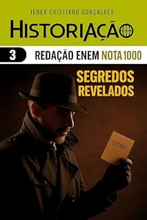 Livro Redação ENEM Nota 1000: Segredos Revelados