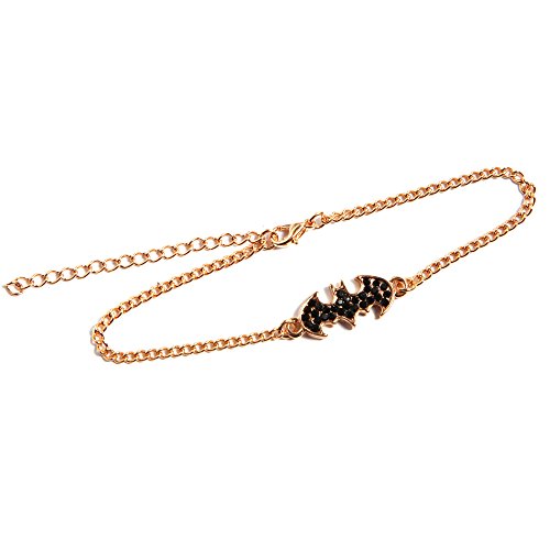 Batman Small Jewel Logo Bracelet