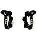 Hot Racing OFE1901 Aluminum Carriers Caster Blocks - Mini 8 8-T DB
