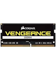 Corsair Vengeance SODIMM 16GB (1x16GB) DDR4 3200MHz CL22 Memory for Laptop/Notebooks (Intel 11th Generation Core Processors Support) Black