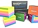 ROXSTAR Studio Sticky Notes 3 x 3 Inch 600 Sheets - 2 Pack 1200 Sheets