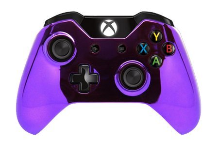 BlackZone Controllers Pro Mod - Z750 Rapid Fire XBOX ONEPurple Chrome