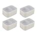 iPettie Replacement Filters for Tritone and Fiumi Ceramic Fountain | 4 Carbon Filters and 1 Foam Filter