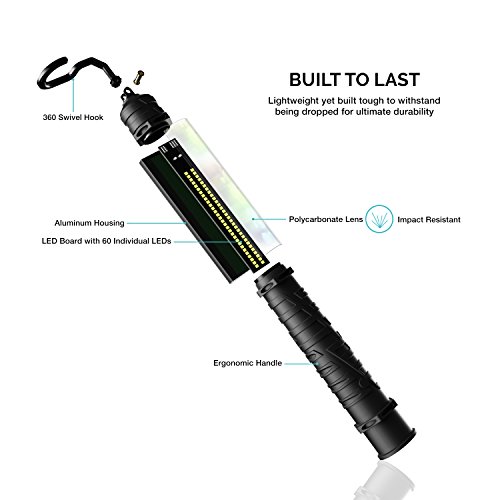 Neiko 40464A LED Work Light - Image 2