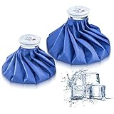 Ice Bag Packs - Reusable Hot & Cold Pack (2 Packs(9/11 Inch))