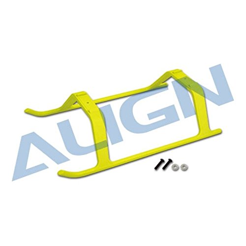 Align 450 Pro Landing Skid (Fluorescent Yellow)