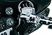Kuryakyn 1740 Motorcycle Handlebar Accessory: Complete Chrome Replacement Brake and Clutch Control Dress-Up Kit for 2008-13 Harley-Davidson Touring Motorcycles